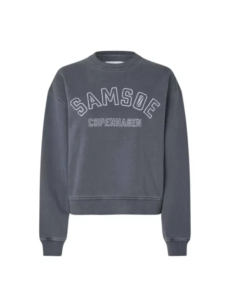 Bluza Samsoe Samsoe niebieska