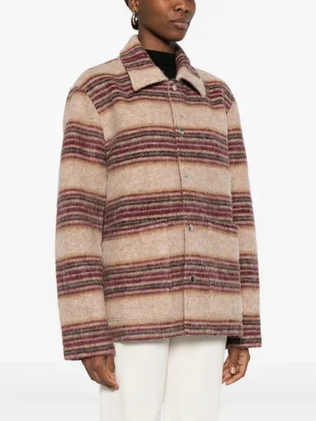 Kurtka Marc O'polo w paski różowa