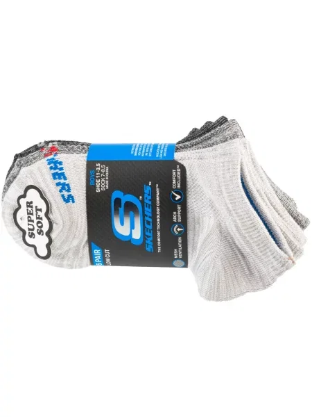 Čarape Skechers siva