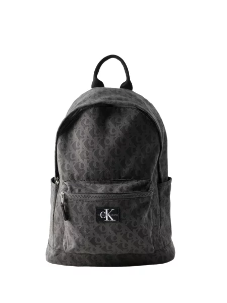 Nahrbtnik Calvin Klein Jeans Aop Backpack črna