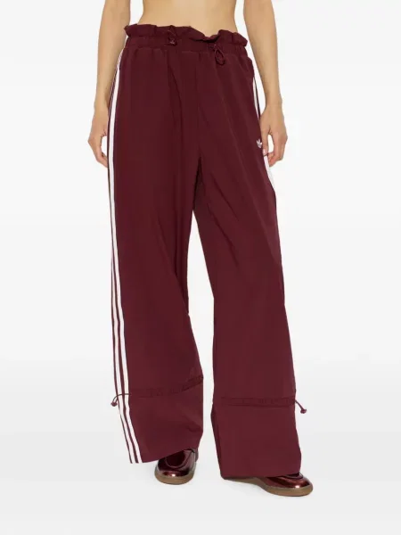 Decupat tricou Adidas cu imagine alergare gri