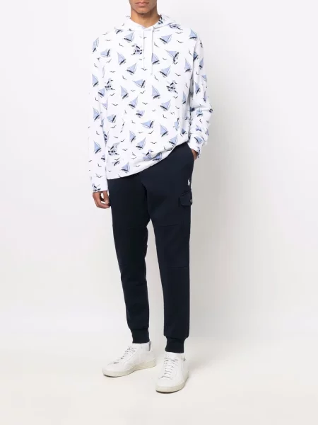 Raštuotos bėgimas kojines Polo Ralph Lauren juoda