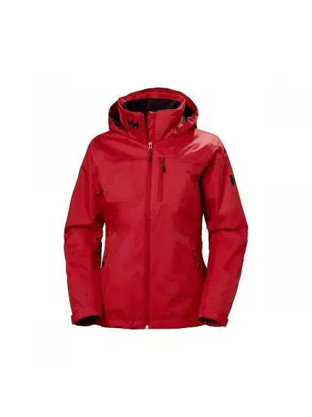 Sako Helly Hansen s kapucňou červená