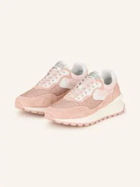 Voile Blanche Sneakersy Qwark Hype rosa białe