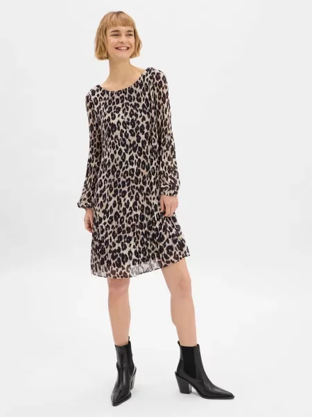 S.Oliver BLACK LABEL Sukienka Kobiety beżowy|czarny 34 czarna