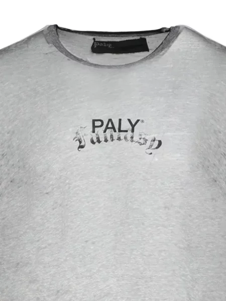 Tricou Paly cu imagine gri