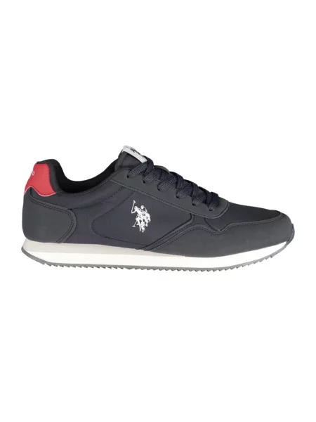 Sneakersy U.s Polo Assn. niebieskie
