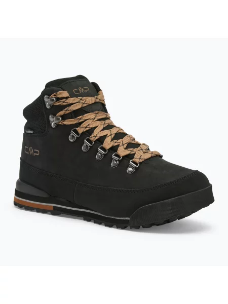 Buty CMP Heka WP nero / curry czarne