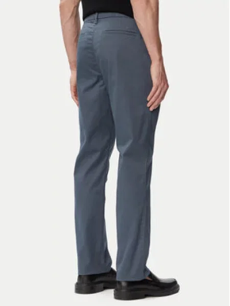 Calvin Klein Szövet nadrág Sötétkék