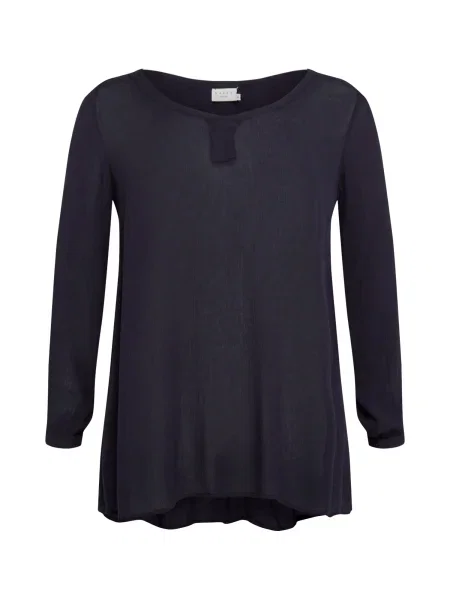 KAFFE CURVE Tunika KCami tamno plava