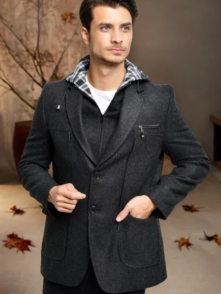 Palton Dewberry negru