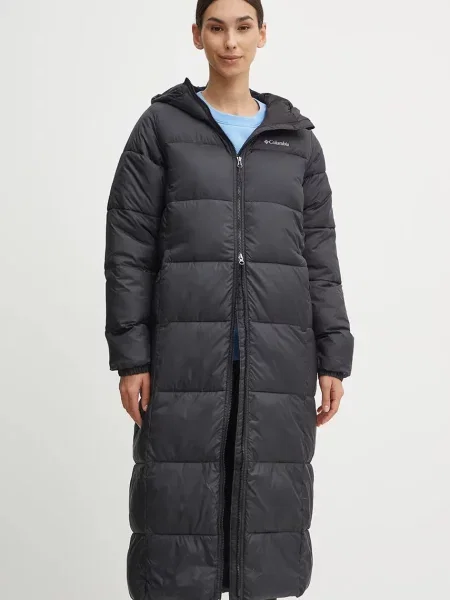Columbia geaca Puffect femei de iarna negru