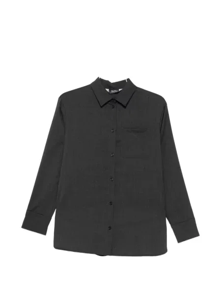 Cămașă 's Max Mara gri