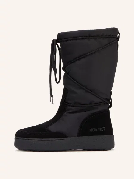 Kotníkové boty Moon Boot černé