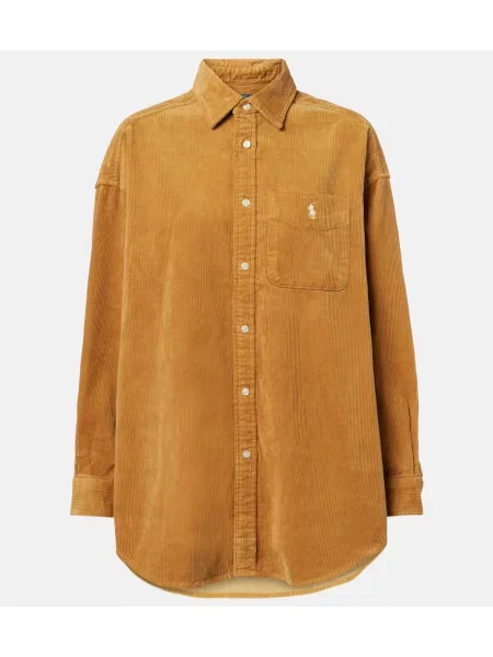 Top Polo Ralph Lauren sztruksowy brązowy