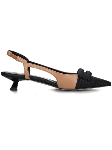 Pantofi Anita negru
