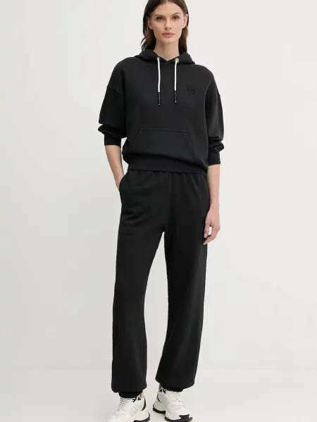 Спортивні штани Pinko однотонні чорний