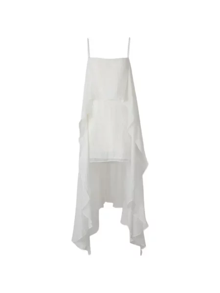 Rochie mini Staud alb