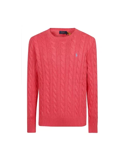 Sweter Ralph Lauren czerwony