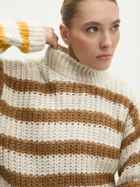 Answear.LAB pulóver barna