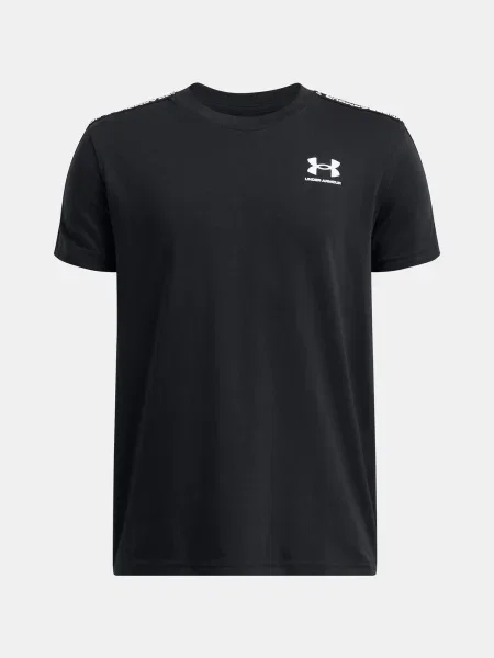 Tricou copii Under Armour negru