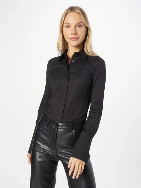 PATRIZIA PEPE Bluză body negru
