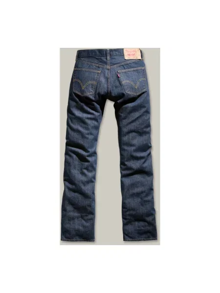 Jeansy straight leg Levi's niebieskie
