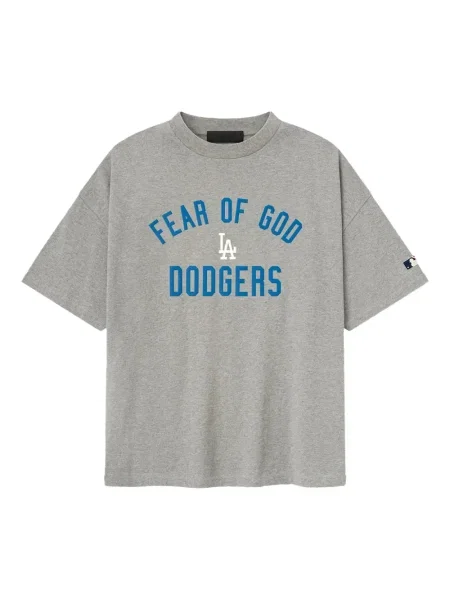 Tricou Fear Of God Essentials gri