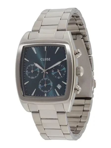 CLUSE Analogové hodinky Quartaut' stříbrná