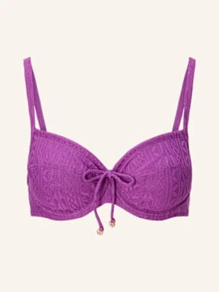 Lingadore Góra Od Bikini Z Fiszbinami lila