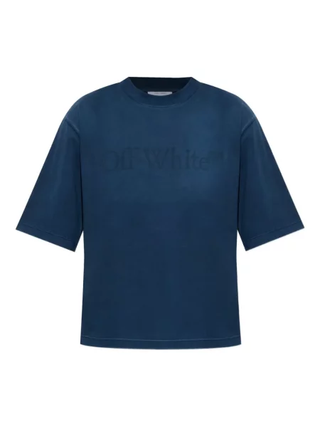 Tricou Off-white cu imagine alb