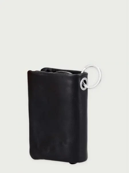 Кожаный кошелек Allsaints