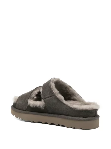 Sandale Ugg cu bretele verde