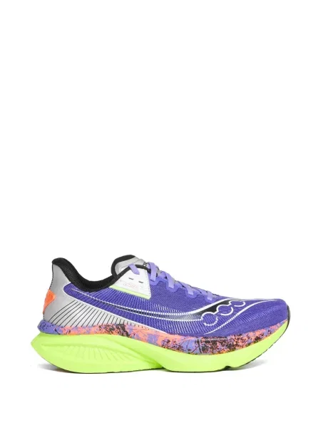 Sneakerși Saucony violet