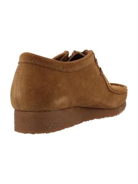 Pantofi Clarks maro
