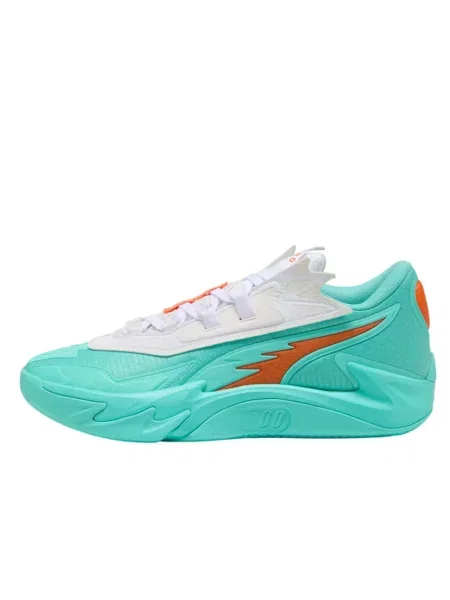 Sneakersy Puma zielone