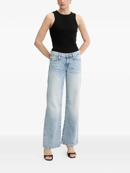 Blugi Guess albastru