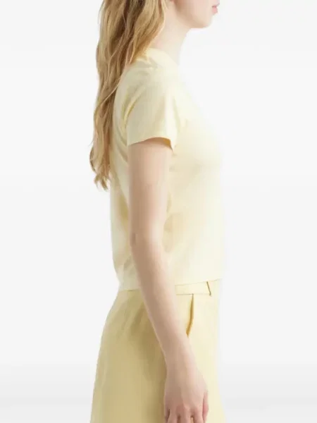 Scurt tricou Frame galben