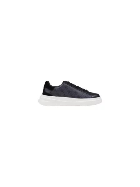 Guess sneakersy ELBA czarne