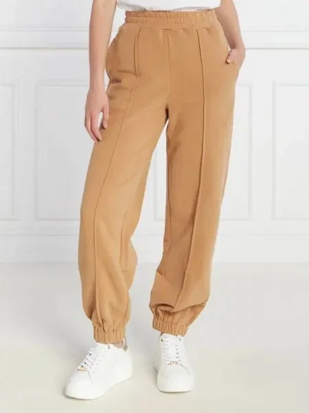 Twinset U&B Pantaloni de trening maro