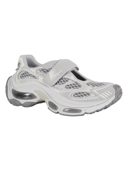 Sneakersy Ash zamszowe szare