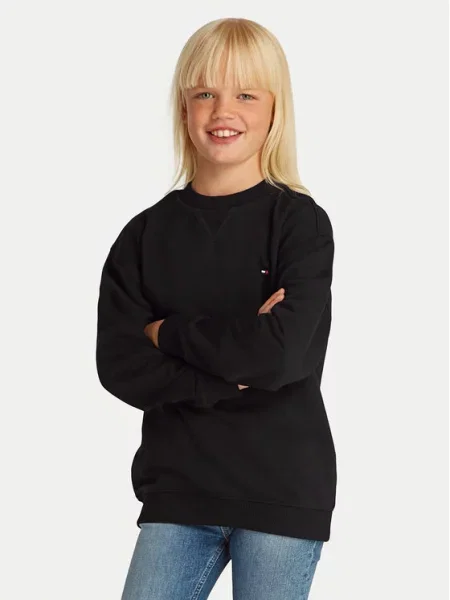 Tommy Hilfiger Bluza Timeless D czarny