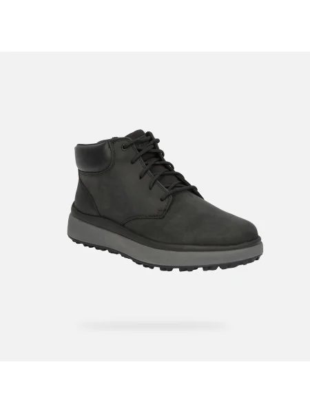 Cizme scurte Geox negru