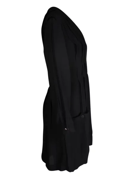 Rochie mini Sandro de costum negru