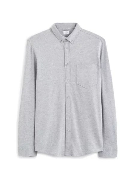 Риза Celio сиво