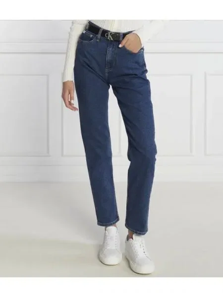 CALVIN KLEIN JEANS Farmer AUTHENTIC | Straight fit kék
