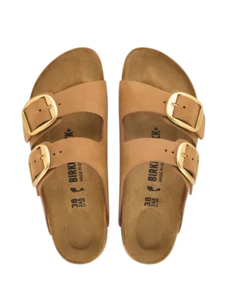 Sandale Birkenstock cu cataramă maro