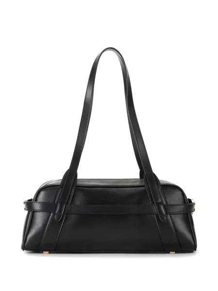 Geantă Elisabetta Franchi din piele negru