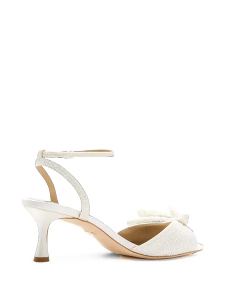 Sandale Badgley Mischka alb