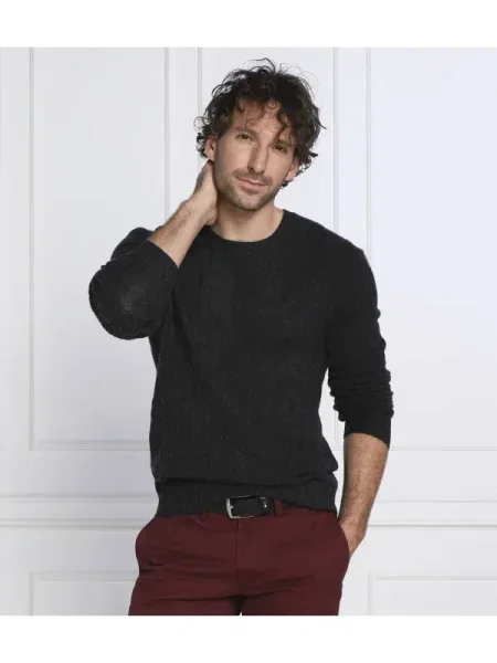 Polo Ralph Lauren Pulover metalic gri